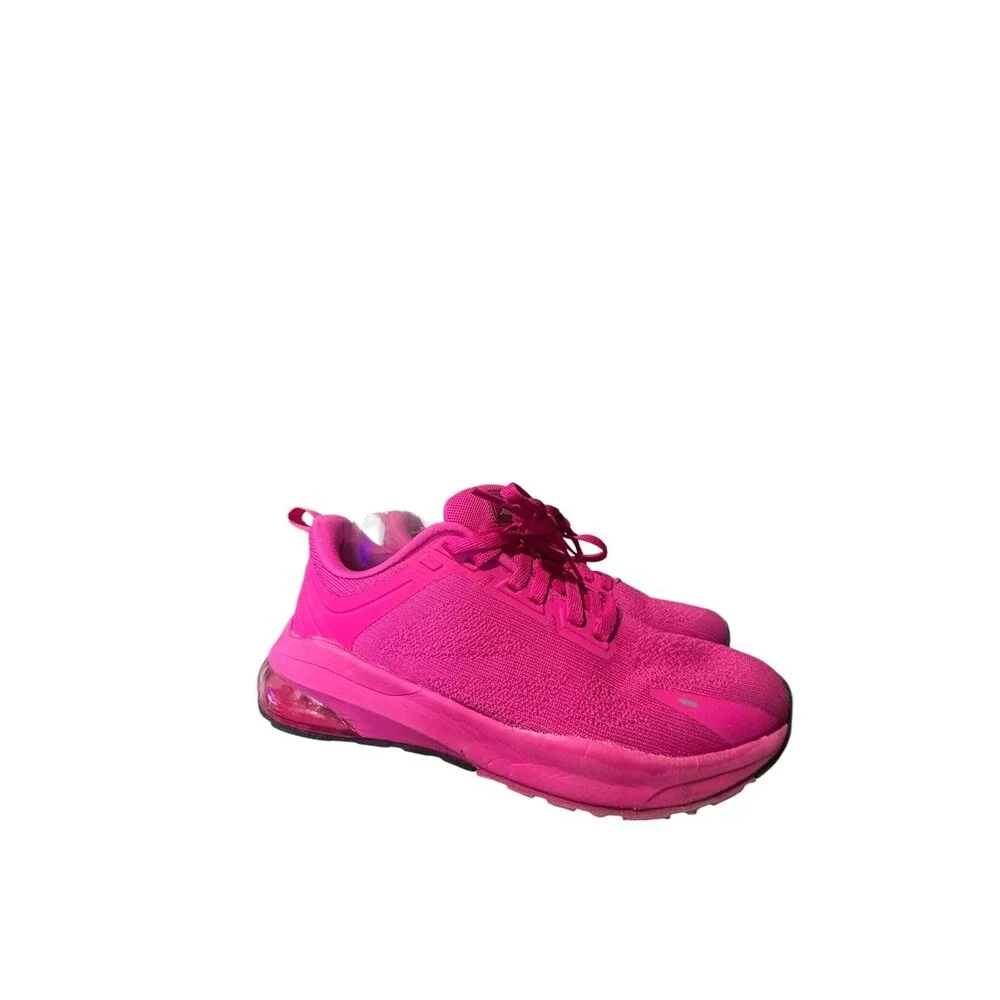 Avia Women's Air Memory Foam Hot Pink Walking Running Shoes Size 8